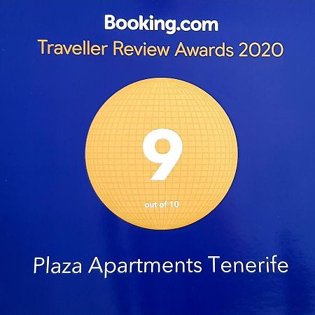 Plaza Apartments Tenerife Плайя-де-Сан-Хуан Экстерьер фото